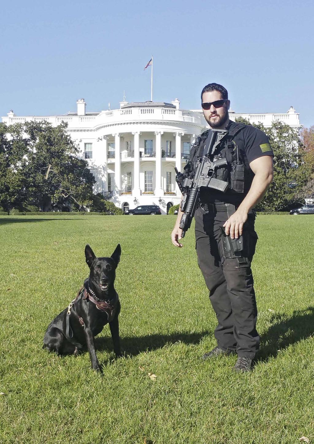 Obama, Trump oder Biden die Hunde des Secret Service beschützen den US-Präsidenten Trotz aller technischen Sicherheitseinrichtungen verzichtet auch der Secret Service nicht auf Diensthunde.