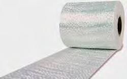 Schutzanzug Dünnes Vliesmaterial auf transparenter Flachfolie 10 lfm 
