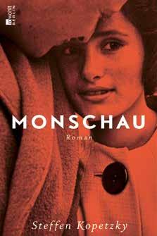 Gesellschaft Autorenlesung - Steffen Kopetzky Monschau - Roman Moderation: Gisela Steinhauer