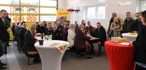 Rettungswache Petersdorf im Betrieb Im Rahmen eines Festaktes wurde am 24. Januar 2020 die neue ASB-Rettungswache in Petersdorf im Westen der Insel Fehmarn offiziell vorgestellt.