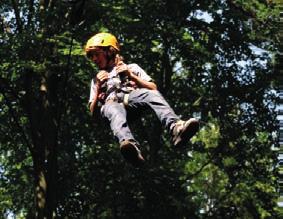 Jli 2017 können sich die Kletterwälder für die Rechte von Kindern stark machen.