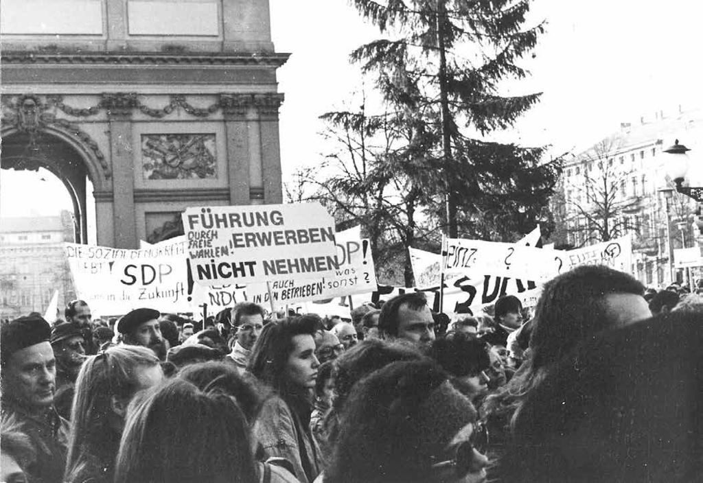 Brandenburger Tor (Potsdam) Demo,