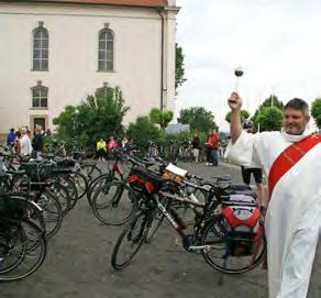 Heuer findet nach dem großen Interesse der letzten Jahre wieder eine Fahrrad-Sternfahrt nach Limbach zur Wallfahrtskirche statt.