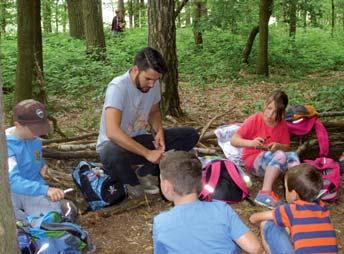Weißbach In den letzten sechs Wochen haben wir viel erlebt. Unsere Sommerferien standen unter dem Motto: Der Wald und die Tiere.