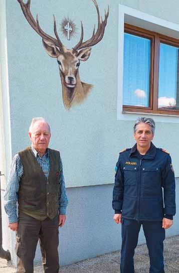 GEBURTSTAGE AbtInsp ir Karl Wöhrer 80. Geburtstag! AbtInsp ir Karl Wöhrer, der ehemalige Postenkommandant von Trumau, wurde 80 Jahre alt. Sein runder Geburtstag am 9.