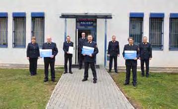 MAGAZIN Demenzfreundliche Dienststellen in NÖ Insgesamt neun Polizeiinspektionen des Bezirkes Bruck an der Leitha erhielten die Zertifizierung als