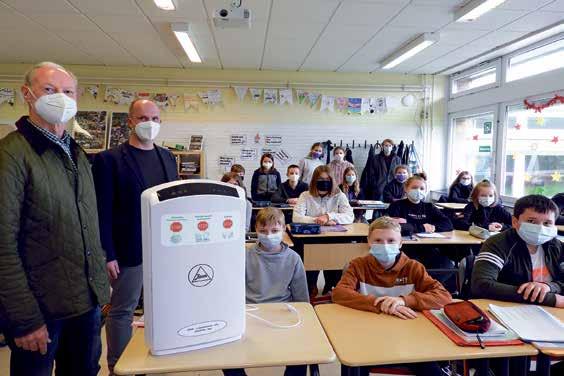 12 2. Juni 2021 -Anzeige- Firma Janz Labortechnik spendet Luftreiniger: Wir wollen reine Atemluft an den Schulen Lokales Bad Malente-Gremsmühlen Bad Malente-Gremsmühlen (aj).