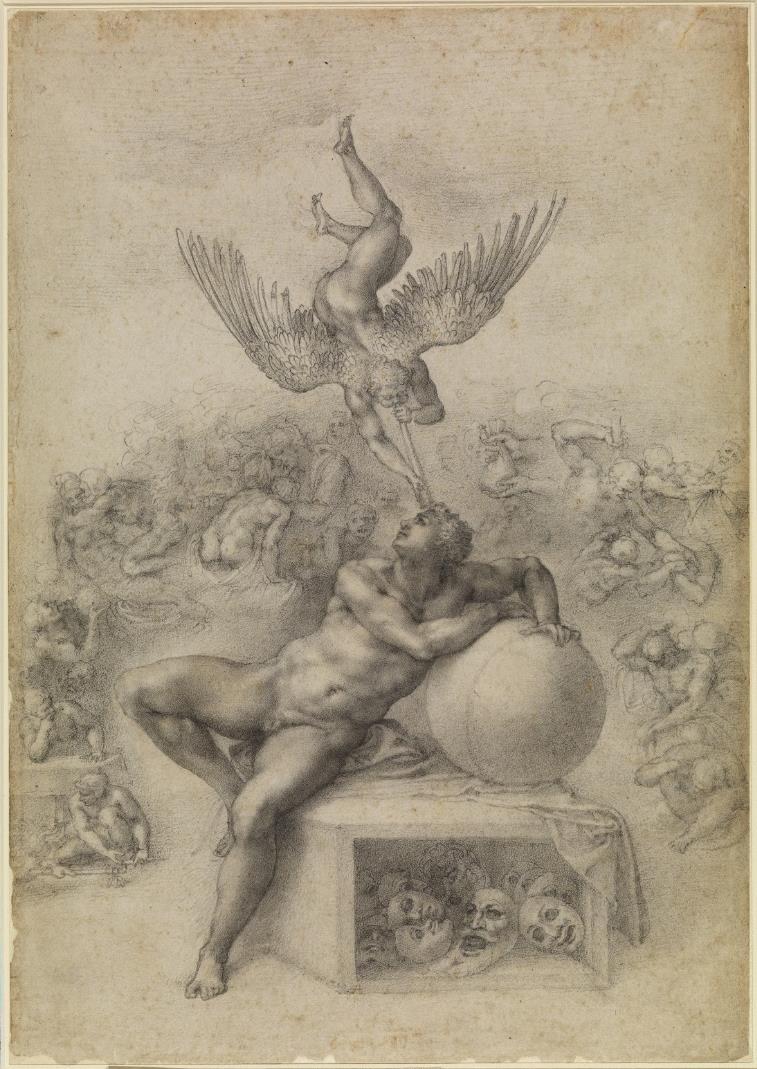 Abbildungen Abb. 1: Michelangelo Buonarotti: Il sogno (»Der Traum«).
