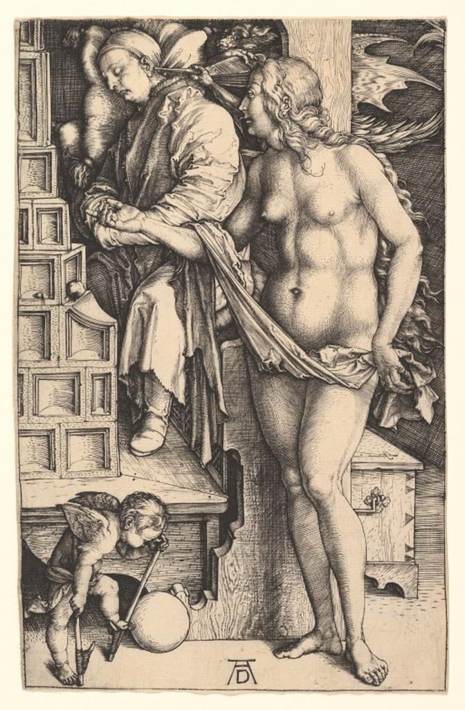 Abb. 13: Albrecht Dürer: Der Traum des Doktors.