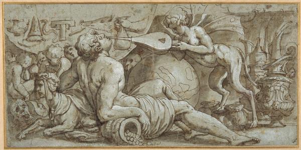 14: Giorgio Vasari: Allegoria di un sogno (»Allegorie eines Traumes«).