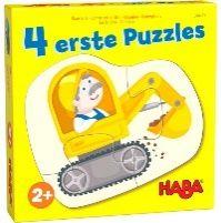 Kinder ab 2 Jahren können die großen stabilen Puzzleteile aus Pappe leicht greifen. So fördern 6 erste Puzzles Haustiere spielerisch die Feinmotorik kleiner Puzzlefans.