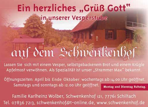 Mit uns sind Sie gerne auf dem Holzweg Kurt Armbruster Rothaldestr. 3 77773 Schenkenzell Tel.