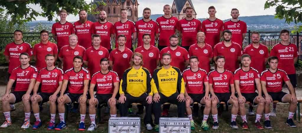 TV Gelnhausen HEIMSPIEL 27.10.2018 18 Uhr Saison 2018-2019 // 3. Handball-Liga Ost tvgelnhausen-handball.