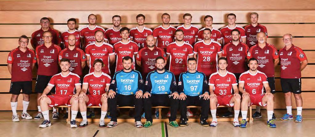 g a n Z h e i t l i c h e Z a h n m e d i Z i n Ein Gemeinschaftsunternehmen von RODGAU HSG Rodgau Nieder-Roden HEIMSPIEL 17.11.2018 18 Uhr Saison 2018-2019 // 3. Handball-Liga Ost baggerseepiraten.