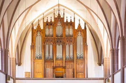 Orgelsommer St. Georg Endlich gut ein Jahr nach der Wiederinbetriebnahme der Stiehr-Orgel kann die erste Auflage des Orgelsommers St. Georg stattfinden!