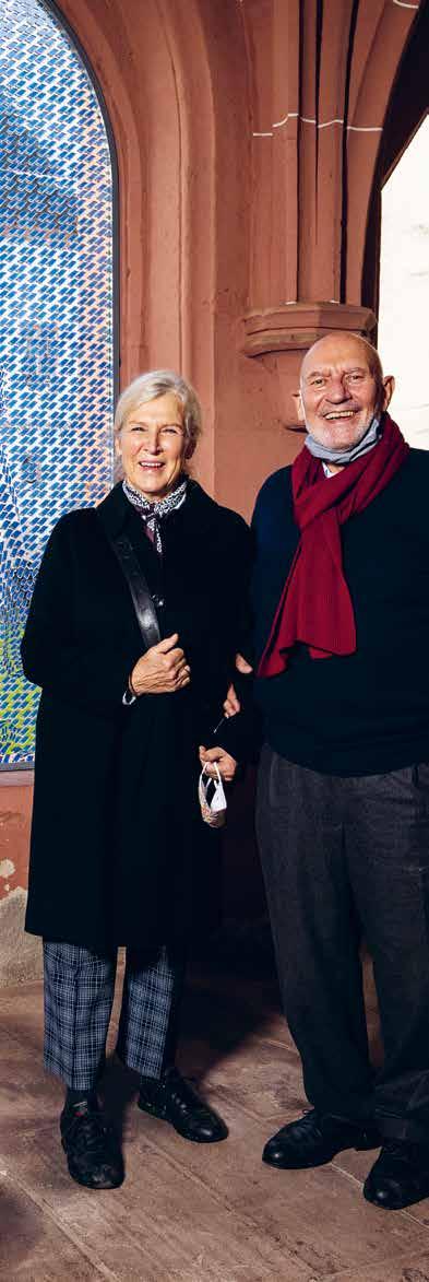 Fundraising CLAUS UND DORIS WISSER Großzügigkeit als Hobby Seit vielen Jahren engagiert sich Claus Wisser gemeinsam mit seiner Frau Doris für Kunst und Kultur im Rhein-Main-Gebiet, unter anderem beim