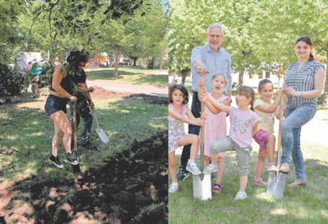 Die Idee zum Projekt kam vom Löbnitzer Ortschaftsrat Robert Möritz, der mit der Aktion vor allem ökologisches Wissen vermitteln und etwas Nachhaltiges für die Kinder schaffen möchte.
