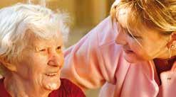 88 PFLEGE gilles lougassi / AdobeStock Seniorenheime bieten älteren Menschen ein Zuhause, denen eine eigene Haushaltsführung auf Grund von Krankheit nicht mehr möglich ist.
