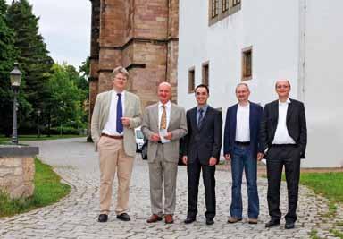Gastroenterologen treffen sich auf dem Schloss Im Vortragsraum des Schlossbergmuseums fanden die Gastroenterologen einen angemessenen Tagungsort. Bestens besucht war die 2.