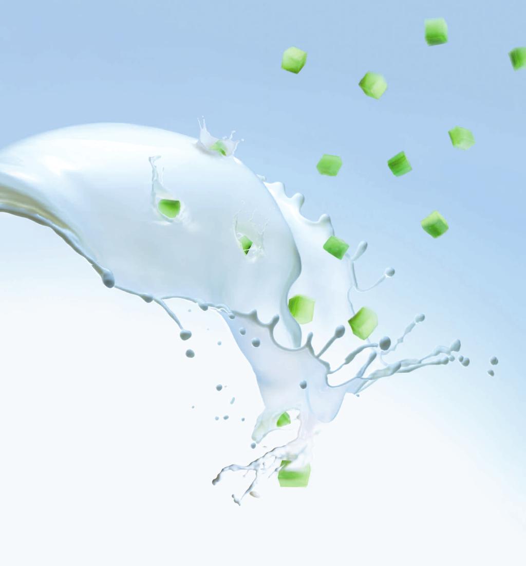 Stück für Stück Mehrwert erleben Die flexible Fülltechnologie von SIG Combibloc macht den Weg frei für Produktkonzepte, die Milchgetränke mit Stückchen in ein neues Geschmackserlebnis