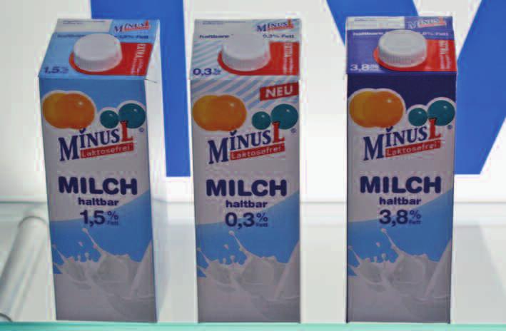 Alle neun bisherigen Varianten der Range sind nach wie vor auch in 750 g-tetra Tops erhältlich. Milch kann mehr!