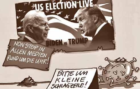 neue US-Präsident mit den von Onkel Donald in Deutschland und Europa offengelegten Problematiken umgehen wird. Den Finger weiter in diese Wunden legen oder oder? Wir werden es erleben.