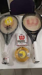 I have trusted ring roll sports to take care of my racquet stringing and tuning for more