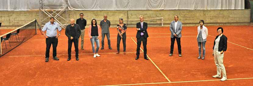 Turnierdirektor Günter Horsch veranstaltet seit 2017 die Esslingen Seniors Open als internationales Seniorenturnier im Juni.