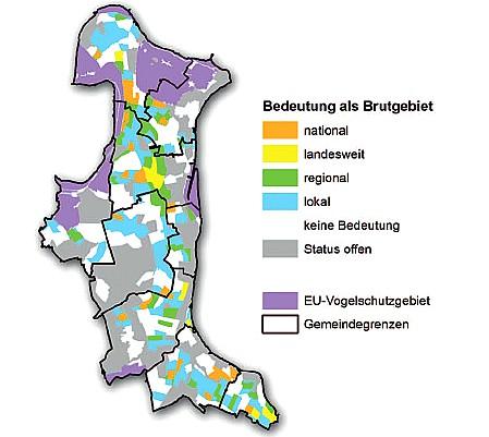 2014 (in: Information des Naturschutz Niedersachsen; NLWKN 1/2014) Abgrenzung von Vorranggebieten für Grünlandnutzung,