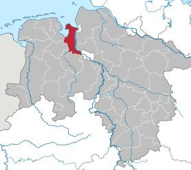 Der Landkreis Wesermarsch im Überblick