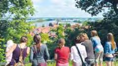 Elbe im Maßstab 1:50 000 Weitblick: Vom Weinberg über die