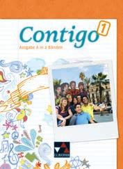 Contigo A 35 Contigo A Unterrichtswerk für Spanisch in 2 Bänden. Herausgegeben von Mónica Duncker und Eva- Maria Hammer. Contigo A wurde auf der Grundlage von Contigo B bearbeitet von Cora Heinrich.