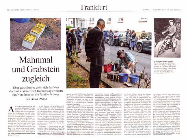 Frankfurter Allgemeine Zeitung,
