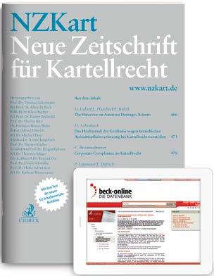 @ 399,. ISBN 978 3 406 74037 4 3 Bechtold/Bosch, Gesetz gegen Wettbewerbsbeschränkungen. ( 1 96, 185, 186). Kommentar. Begr. von Prof. Dr. Rainer Bechtold. Weitergeführt von Dr. Wolfgang Bosch.