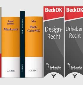 Bomhard/Albrecht Highlight MarkenG und UMV aus einer Hand und fortlaufend aktualisiert.