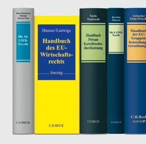 Bacher/Hempel Neu in beck-online Wallenfels/Russ, Buchpreisbindungsgesetz Handbücher Bien/Käseberg/Klumpe/Körber/Ost, Die 10.