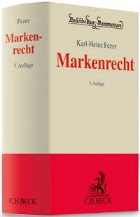 Markenrecht Markenrecht Fezer Markenrecht 1 Fezer, Markenrecht. Von Prof. Dr. Karl-Heinz Fezer. (Beck sche Kurz-Kommentare Band 13b). 5. Auflage 2022. Rund 2900 S. In Leinen. ca. @ 260,.