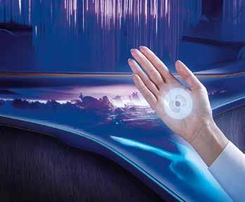 Mensch & Maschine Gemeinsam mit den Spezialisten von Disney und Kult-Regisseur James Cameron hat Mercedes-Benz den Vision AVTR entwickelt. Ein spannender Ausblick auf die Mobilität in ferner Zukunft.