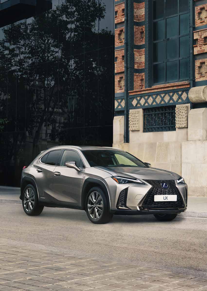 NEW LEXUS HYBRID Kompakt, agil und effizient. Der neue Lexus UX mit neuster Vollhybrid-Technologie und kompletter Serienausstattung ist ihr perfekter Begleiter in allen Lebenslagen. Ab CHF 37 300.