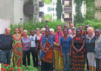 Zugleich wurden die Gäste aus Tansania mit der Möglichkeit vertraut gemacht, sich auch für ein Jahr in Deutschland beim Leipziger Missionswerk zu bewerben. Gäste sind ein Segen.