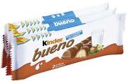 Kinder Bueno T3 10 x 129 g 40 g -.