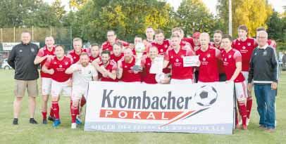 In allen Altersklassen Ü 40, Ü 32 und Herren dominierten die rot-weißen Kicker von der Pipinsburg die Cuxhavener Pokalwettbewerbe.