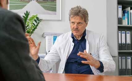Dr. med. Olaf Göing, Chef der Kardiologie am Sana Klinikum in Berlin Lichtenberg schen kardiologischen Erkrankungen minimalinvasiv zu versorgen, werden immer besser.