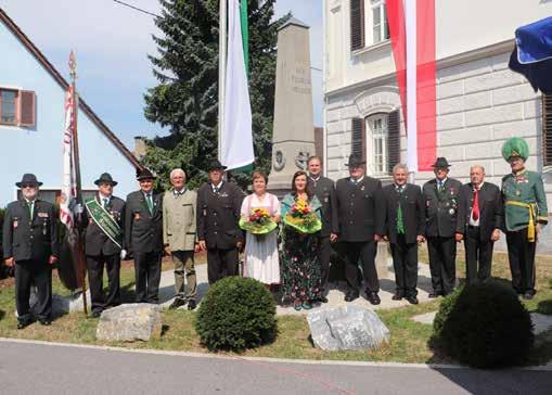 ÖKB 15 NEUER PLATZ FÜR FRIEDENSDENKMÄLER IN DOBL-ZWARING In Dobl-Zwaring wurden zwei Mahnmale für Frieden offiziell ihrer Bestimmung übergeben.