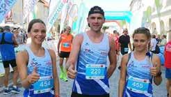 fand der traditionelle Wüstenlauf in Bad Radkersburg statt. Bei über 30 Grad gingen Joachim Strauß, Lara und Lisa Hohensinger über die 7 km Distanz an den Start.