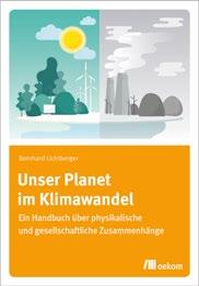 00 Bernhard Lichtberger Unser Planet im Klimwandel Ein