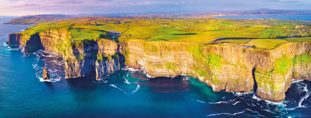Irland, Cliffs of Moher Große Irland & Schottland Rundreise Das Beste von der grünen Insel Irland und den schottischen Highlands Ihre örtliche Reiseleitung in Schottland: Jane Roy & Team Cecilia