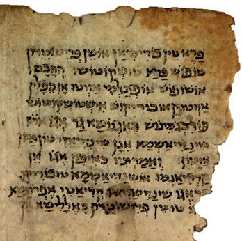 219 Jeder Vers des Griechischen wird von dem ersten oder den ersten zwei hebräischen Wörtern des Verses angeführt, was entweder den Kontext des Studiums oder aber auch liturgische Zwecke intendieren