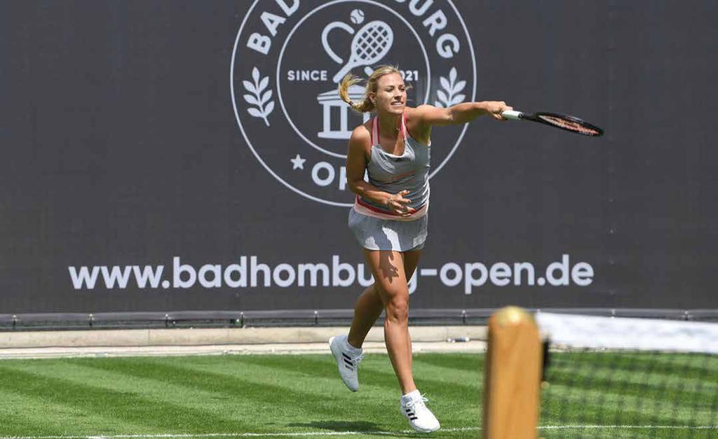 TURNIERSZENE 2 BAD HOMBURG OPEN 2021 Vom 20. bis 26. Juni 2021 kehrt Tennis nach Hause zurück.