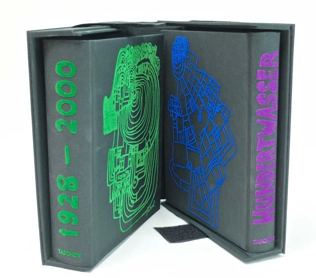 Werkverzeichnis Friedensreich Hundertwasser Dieses zweibändige Buchkunstwerk dokumentiert das Lebenswerk des Malers,